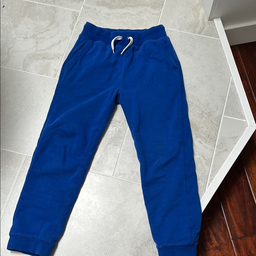 Kids Blue Jogger Pants